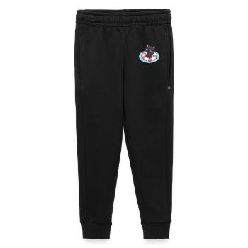 Chaton nageur sur bouée - Pantalon de survêtement enfant/adolescent premium - noir - Devant - AI Model Kid Male (0cm)