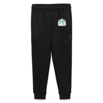 Dino Kawaii pastel avec étoile - Pantalon de survêtement enfant/adolescent premium - noir - Devant - AI Model Kid Male (0cm)