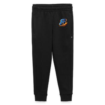Numéro 8 Maillot de football Milieu de terrain polyvalent - Pantalon de survêtement enfant/adolescent premium - noir - Devant - AI Model Kid Male (0cm)