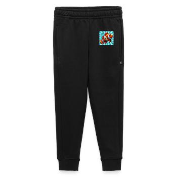 Clownfisch - Kinder/Teenager Premium Sweathose - Schwarz - Vorne - AI Model Kid Male (0cm)