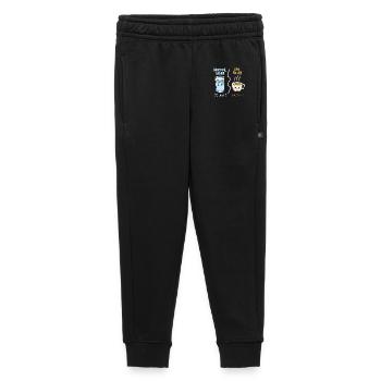 Café vs eau 72 % - Pantalon de survêtement enfant/adolescent premium - noir - Devant - AI Model Kid Male (0cm)