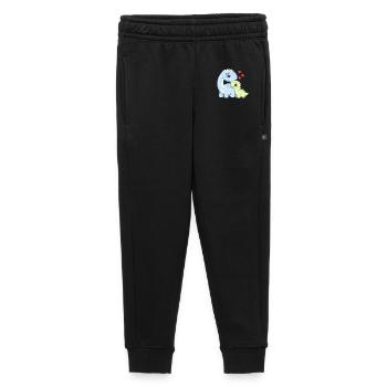 Douce Maman & Bébé Dino au Cœur - Pantalon de survêtement enfant/adolescent premium - noir - Devant - AI Model Kid Male (0cm)
