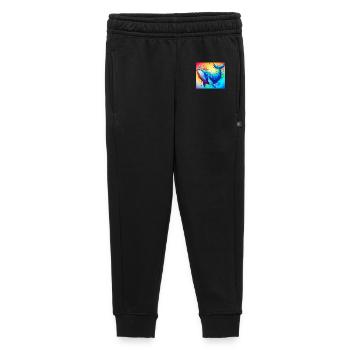 Wal - Kinder/Teenager Premium Sweathose - Schwarz - Vorne - AI Model Kid Male (0cm)