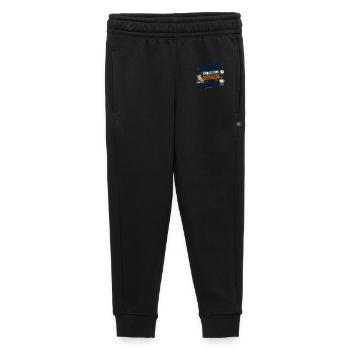 Retraité Débordé: Rien Faire - Pantalon de survêtement enfant/adolescent premium - noir - Devant - AI Model Kid Male (0cm)