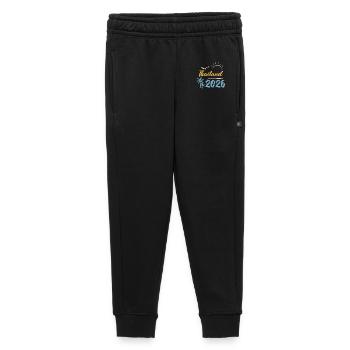 Thaïlande 2026 - Pantalon de survêtement enfant/adolescent premium - noir - Devant - AI Model Kid Male (0cm)
