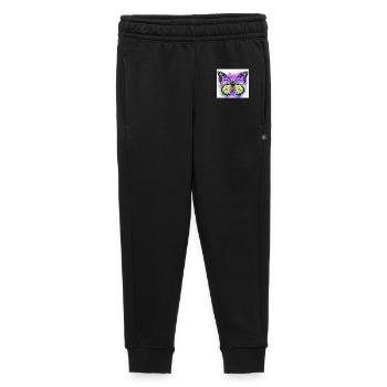 papillon - Pantalon de survêtement enfant/adolescent premium - noir - Devant - AI Model Kid Male (0cm)