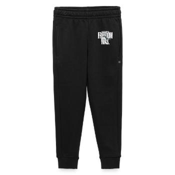 Money Goal Freedom Mindset Entrepreneur Freedom - Kids’/Teens' Premium Sweatpants - black - Front - AI Model Kid Male (0cm)