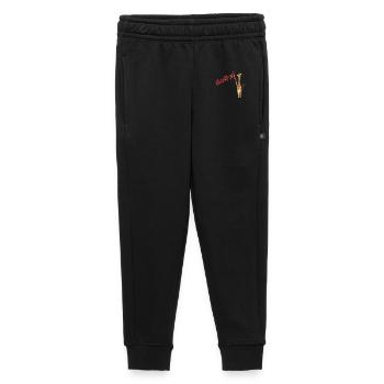 Giraffiti - Kids’/Teens' Premium Sweatpants - black - Front - AI Model Kid Male (0cm)
