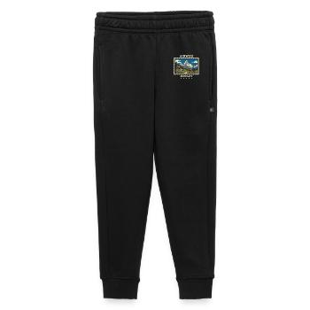 Schweiz Zermatt Vintage Reisemarke - Kinder/Teenager Premium Sweathose - Schwarz - Vorne - AI Model Kid Male (0cm)