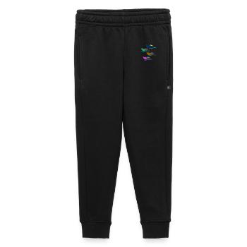 Speed Racing - Le seul vrai - Pantalon de survêtement enfant/adolescent premium - noir - Devant - AI Model Kid Male (0cm)