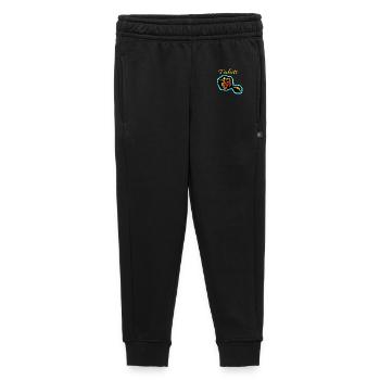 TAHITI - Kinder/Teenager Premium Sweathose - Schwarz - Vorne - AI Model Kid Male (0cm)