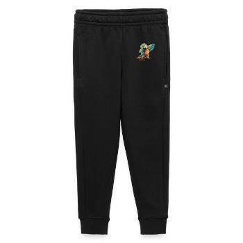 Perrot dubbing Feathered Shards The Tropical Parrot - Kids’/Teens' Premium Sweatpants - black - Front - AI Model Kid Male (0cm)