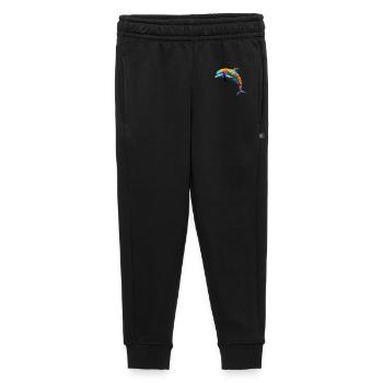 Delfin - Kinder/Teenager Premium Sweathose - Schwarz - Vorne - AI Model Kid Male (0cm)