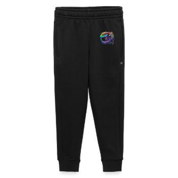 Gecko - Pantalon de survêtement enfant/adolescent premium - noir - Devant - AI Model Kid Male (0cm)