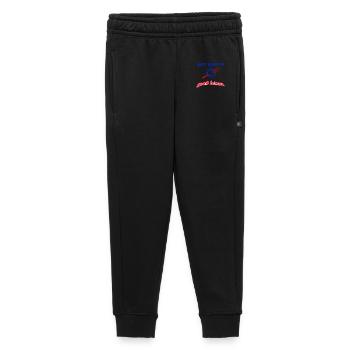 FIGHT HARD - Kids’/Teens' Premium Sweatpants - black - Front - AI Model Kid Male (0cm)