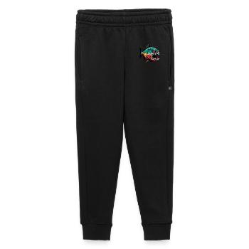Piranha - Pantalon de survêtement enfant/adolescent premium - noir - Devant - AI Model Kid Male (0cm)
