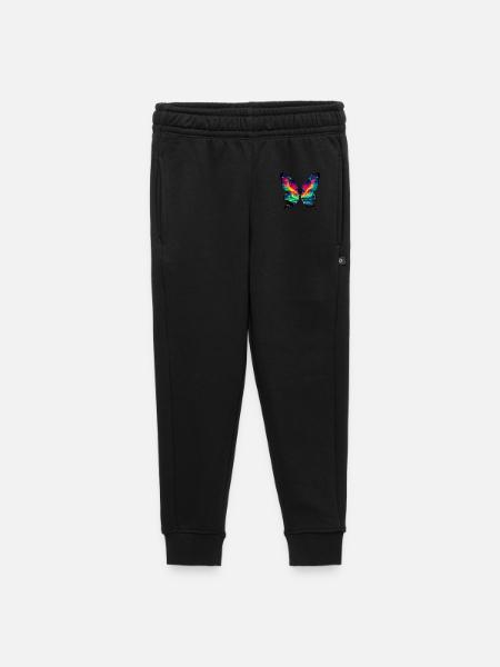 Schmetterling - Kinder/Teenager Premium Sweathose - Schwarz