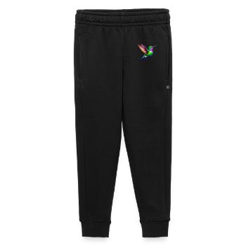 Colibri - Pantalon de survêtement enfant/adolescent premium - noir - Devant - AI Model Kid Male (0cm)