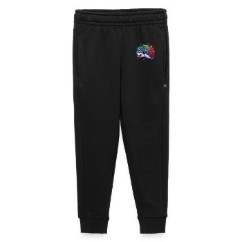 Hérisson - Pantalon de survêtement enfant/adolescent premium - noir - Devant - AI Model Kid Male (0cm)
