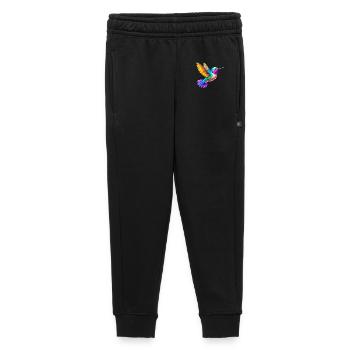 Colibri - Pantalon de survêtement enfant/adolescent premium - noir - Devant - AI Model Kid Male (0cm)