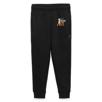 Je travaille pour soutenir mon addiction au golf Humour drôle - Pantalon de survêtement enfant/adolescent premium - noir - Devant - AI Model Kid Male (0cm)