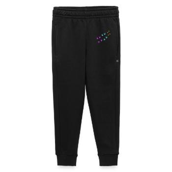 3 Frösche Fußabdrücke Familie Eltern Kind Team süß - Kinder/Teenager Premium Sweathose - Schwarz - Vorne - AI Model Kid Male (0cm)