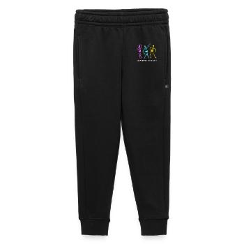 Arm Fracture Halloween Skeleton Bone Bone Fracture - Kids’/Teens' Premium Sweatpants - black - Front - AI Model Kid Male (0cm)