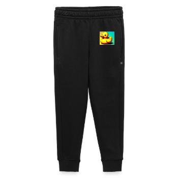 Ente Ente Ente Ente Ente - Kinder/Teenager Premium Sweathose - Schwarz - Vorne - AI Model Kid Male (0cm)