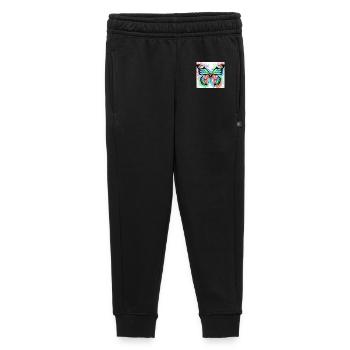 Schmetterling - Kinder/Teenager Premium Sweathose - Schwarz - Vorne - AI Model Kid Male (0cm)