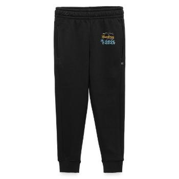 Hambourg 2026 - Pantalon de survêtement enfant/adolescent premium - noir - Devant - AI Model Kid Male (0cm)