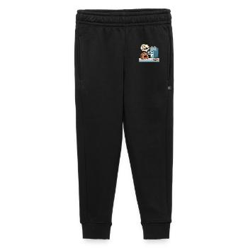 J'ai Faim Humour Grille-Pain Frigo - Pantalon de survêtement enfant/adolescent premium - noir - Devant - AI Model Kid Male (0cm)