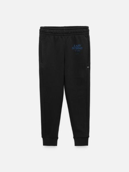 Lazy Sunday Crew - Kids’/Teens' Premium Sweatpants - black