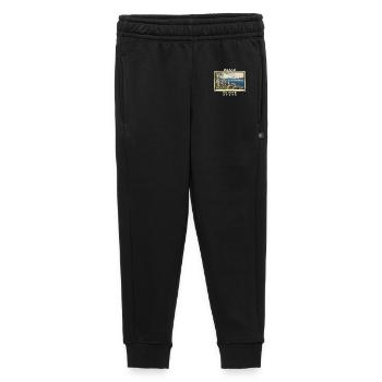Island Akureyri Vintage Reisemarke - Kinder/Teenager Premium Sweathose - Schwarz - Vorne - AI Model Kid Male (0cm)