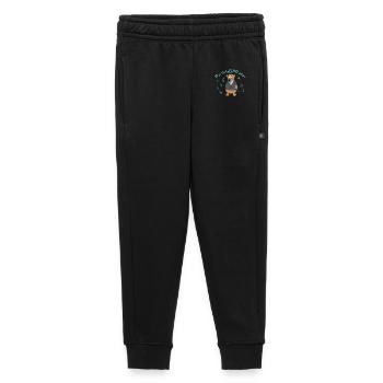 Conseiller juridique - droit - avocat - Pantalon de survêtement enfant/adolescent premium - noir - Devant - AI Model Kid Male (0cm)