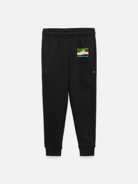 helgoland insel - Kinder/Teenager Premium Sweathose - Schwarz