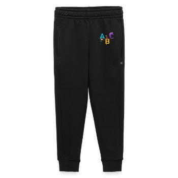 Tier ABC für Kinder Schulstart 2024 Schulkind 2024 - Kinder/Teenager Premium Sweathose - Schwarz - Vorne - AI Model Kid Male (0cm)