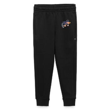 Maulwurf Bergarbeiter Spitzhacke Bergbau - Kinder/Teenager Premium Sweathose - Schwarz - Vorne - AI Model Kid Male (0cm)