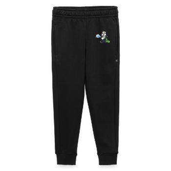 Panda Feuerwehrmann Feuerwehrschlauch Feuerwehr - Kinder/Teenager Premium Sweathose - Schwarz - Vorne - AI Model Kid Male (0cm)