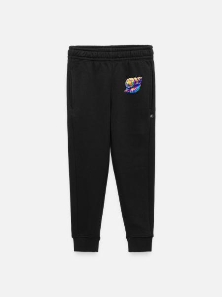 Shell - Kids’/Teens' Premium Sweatpants - black - Front