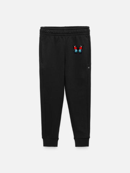 Schmetterling - Kinder/Teenager Premium Sweathose - Schwarz