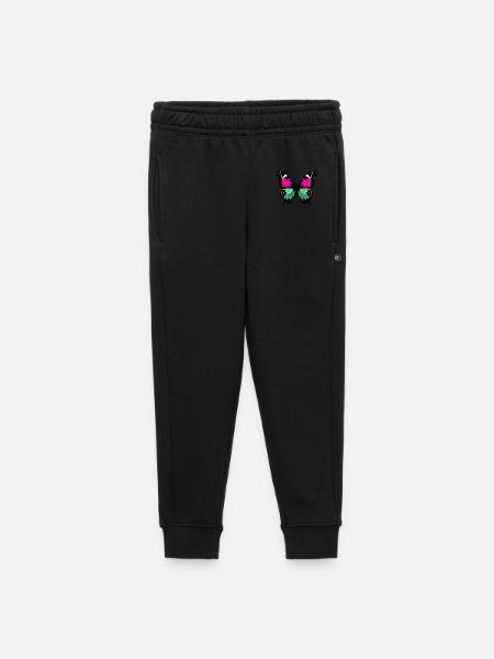 Schmetterling - Kinder/Teenager Premium Sweathose - Schwarz