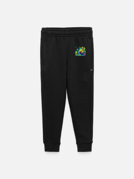 Schnecke - Kinder/Teenager Premium Sweathose - Schwarz