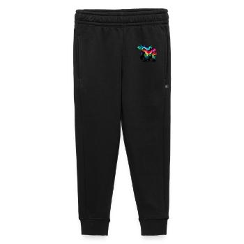 Ours - Pantalon de survêtement enfant/adolescent premium - noir - Devant - AI Model Kid Male (0cm)