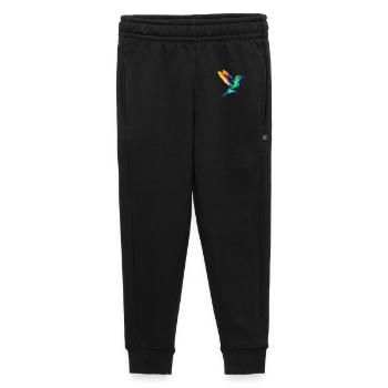Colibri - Pantalon de survêtement enfant/adolescent premium - noir - Devant - AI Model Kid Male (0cm)