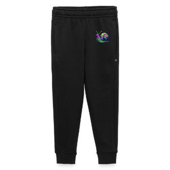 Schnecke - Kinder/Teenager Premium Sweathose - Schwarz - Vorne - AI Model Kid Male (0cm)