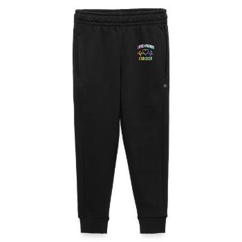 LGBTQ Pride 2025 Herzbeat Design - Kinder/Teenager Premium Sweathose - Schwarz - Vorne - AI Model Kid Male (0cm)