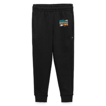Camper Camping Wohnwagen Spruch - Kinder/Teenager Premium Sweathose - Schwarz - Vorne - AI Model Kid Male (0cm)
