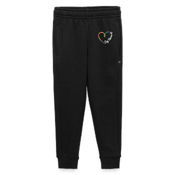Dog trainer - Kids’/Teens' Premium Sweatpants - black - Front - AI Model Kid Male (0cm)