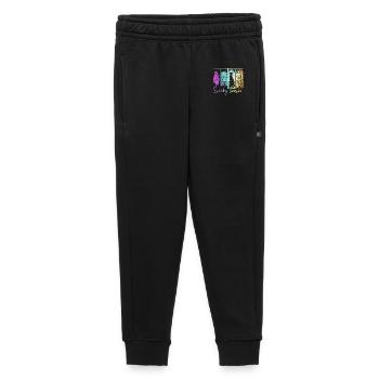 Spooky Season — Ghost & Pumpkin Haunted Vibes - Kids’/Teens' Premium Sweatpants - black - Front - AI Model Kid Male (0cm)