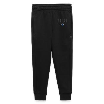 Originaire de Finlande, né en Finlande - Pantalon de survêtement enfant/adolescent premium - noir - Devant - AI Model Kid Male (0cm)